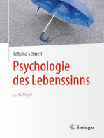 Psychologie des Lebenssinns