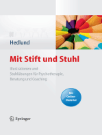 Mit Stift und Stuhl: Illustrationen und Stuhlübungen für Psychotherapie, Beratung und Coaching. Mit Online-Material