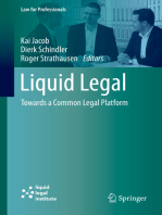 Liquid Legal: Towards a Common Legal Platform