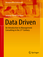 Data Driven: An Introduction to Management Consulting in the 21st Century