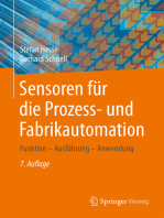 Sensoren für die Prozess- und Fabrikautomation: Funktion – Ausführung – Anwendung