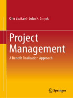 Project Management: A Benefit Realisation Approach