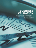 Business Valuation: Theory and Practice