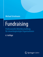 Fundraising: Professionelle Mittelbeschaffung für steuerbegünstigte Organisationen