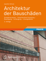 Architektur der Bauschäden: Schadensursache - Gutachterliche Einstufung - Beseitigung - Vorbeugung - Lösungsdetails