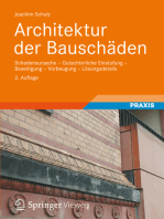 Architektur der Bauschäden