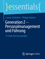 Generation Z – Personalmanagement und Führung: 21 Tools für Entscheider