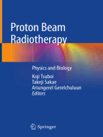 Proton Beam Radiotherapy: Physics and Biology