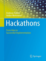 Hackathons: From Idea to Successful Implementation