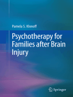 Psychotherapy for Families after Brain Injury