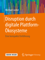 Disruption durch digitale Plattform-Ökosysteme: Eine kompakte Einführung