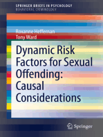 Dynamic Risk Factors for Sexual Offending