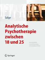 Analytische Psychotherapie zwischen 18 und 25: Besonderheiten in der Behandlung von Spätadoleszenten