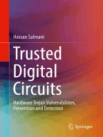 Trusted Digital Circuits: Hardware Trojan Vulnerabilities, Prevention and Detection