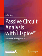 Passive Circuit Analysis with LTspice®: An Interactive Approach