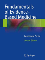 Fundamentals of Evidence Based Medicine