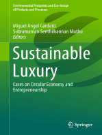 Sustainable Luxury: Cases on Circular Economy and Entrepreneurship