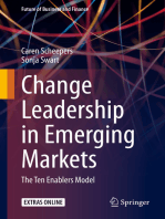 Change Leadership in Emerging Markets: The Ten Enablers Model