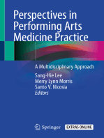 Perspectives in Performing Arts Medicine Practice: A Multidisciplinary Approach