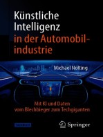 Künstliche Intelligenz in der Automobilindustrie: Mit KI und Daten vom Blechbieger zum Techgiganten