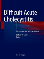 Difficult Acute Cholecystitis: Treatment and Technical Issues