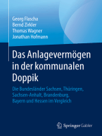 Das Anlagevermögen in der kommunalen Doppik: Die Bundesländer Sachsen, Thüringen, Sachsen-Anhalt, Brandenburg, Bayern und Hessen im Vergleich