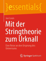 Mit der Stringtheorie zum Urknall: Eine Reise an den Ursprung des Universums