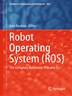 Robot Operating System (ROS): The Complete Reference (Volume 5)