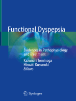Functional Dyspepsia: Evidences in Pathophysiology and Treatment
