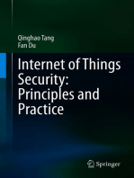 Internet of Things Security: Principles and Practice