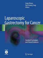 Laparoscopic Gastrectomy for Cancer: Standard Techniques and Clinical Evidences