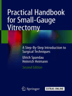 Practical Handbook for Small-Gauge Vitrectomy: A Step-By-Step Introduction to Surgical Techniques