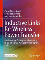 Inductive Links for Wireless Power Transfer: Fundamental Concepts for Designing High-efficiency Wireless Power Transfer Links