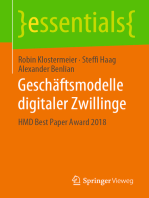Geschäftsmodelle digitaler Zwillinge: HMD Best Paper Award 2018