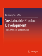 Sustainable Product Development: Tools, Methods and Examples