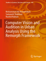 Computer Vision and Audition in Urban Analysis Using the Remorph Framework