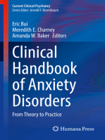 Clinical Handbook of Anxiety Disorders: From Theory to Practice