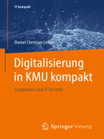 Digitalisierung in KMU kompakt: Compliance und IT-Security
