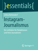 Instagram-Journalismus: Ein Leitfaden für Redaktionen und freie Journalisten