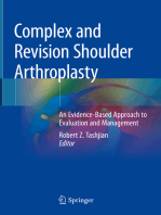 Complex and Revision Shoulder Arthroplasty: An Evidence-Based Approach to Evaluation and Management