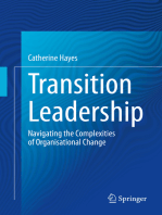 Transition Leadership: Navigating the Complexities of Organisational Change