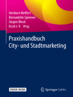 Praxishandbuch City- und Stadtmarketing