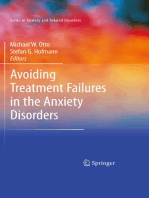 Avoiding Treatment Failures in the Anxiety Disorders