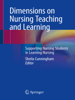 Dimensions on Nursing Teaching and Learning: Supporting Nursing Students in Learning Nursing