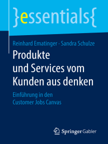 Produkte und Services vom Kunden aus denken: Einführung in den Customer Jobs Canvas