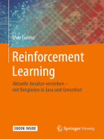 Reinforcement Learning: Aktuelle Ansätze verstehen - mit Beispielen in Java und Greenfoot