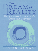 The Dream of Reality: Heinz von Foerster’s Constructivism
