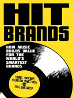 Hit Brands: How Music Builds Value for the World's Smartest Brands