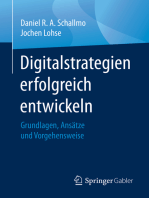 Digitalstrategien erfolgreich entwickeln: Grundlagen, Ansätze und Vorgehensweise