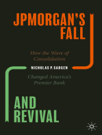 JPMorgan’s Fall and Revival: How the Wave of Consolidation Changed America’s Premier Bank